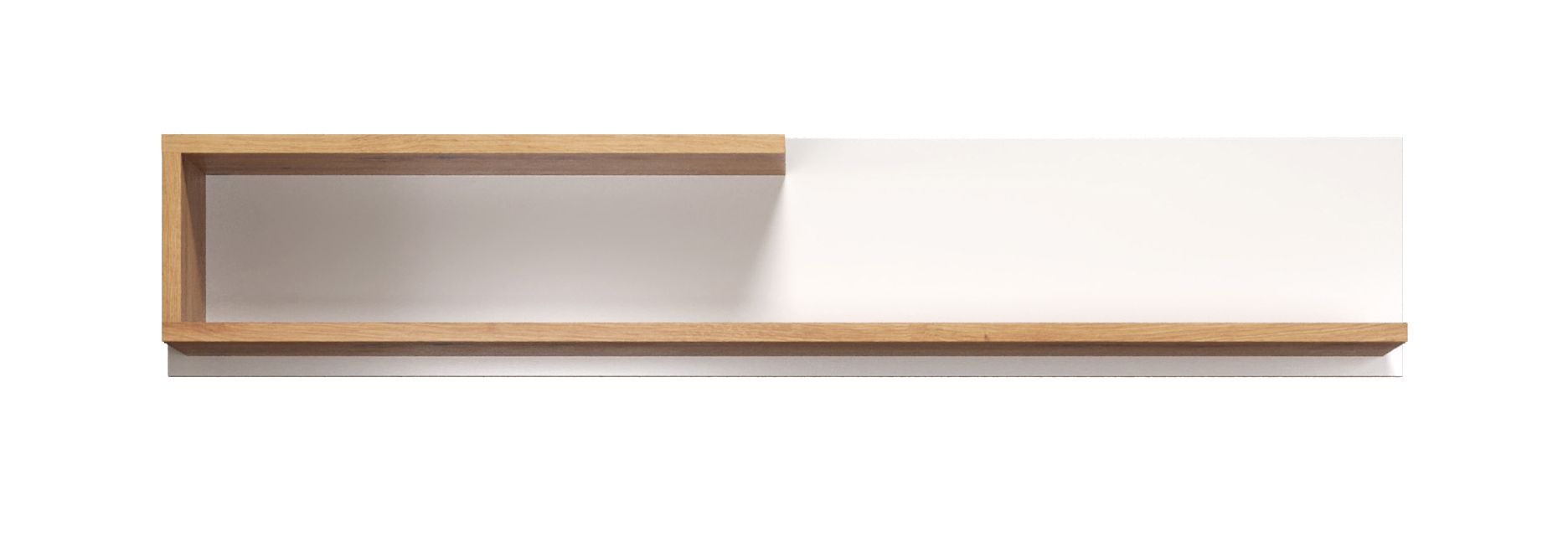 Touch Wandregal | 123 x 22 x 24 cm | Artisan Oak Design Modern - Trendteam  | Emob