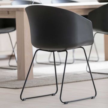 Stuhl Anouck - schwarz
