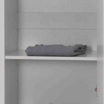 Zusätzlicher Einlegeboden für Kleiderschrank Lara 2 Türen - weiß