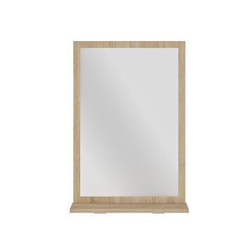 Spiegel für Schreibtisch Alto 50x73cm - Sonoma Eiche