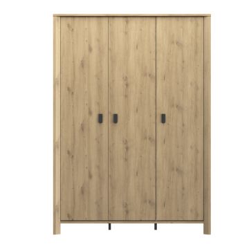 Kleiderschrank Lugano | 149 x 60 x 208 cm | Artisan Oak Design