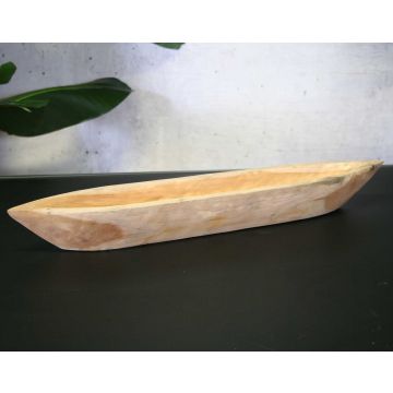 Dekorative Schale Boot - 60x10 cm