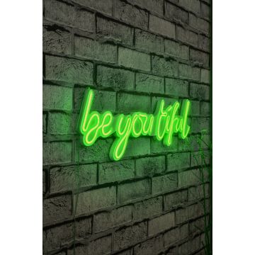 Neonlichter Be Youthful - Wallity Serie - Grün
