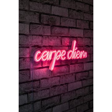 Neonlichter Carpe Diem - Wallity Serie - Rosa