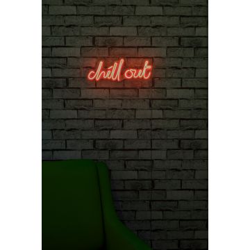 Neonlichter Chill Out - Wallity Serie - Rot 