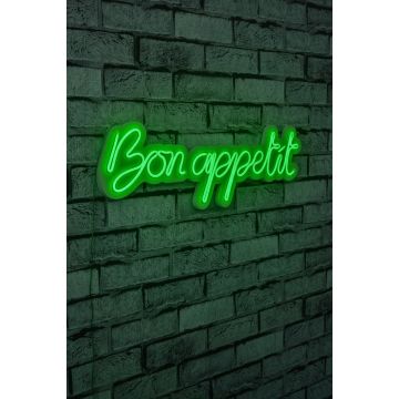 Neonlichter Bon Appetit - Wallity Serie - Grün