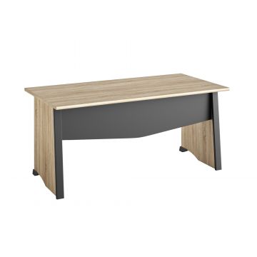 Schreibtisch Mambo | 160 x 80 x 74 cm | Sonoma Oak Design