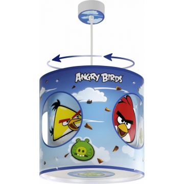 Rotierende Hängelampe Angry Birds