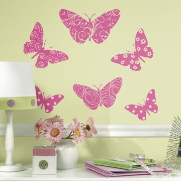 Wandsticker RoomMates - Schmetterling