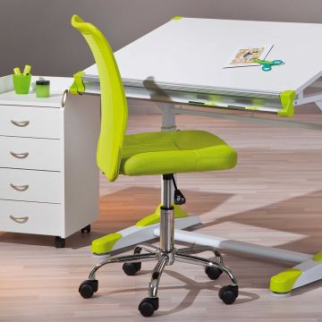 Bürostuhl Eva ohne Armlehne - grün