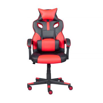 Gaming-Stuhl Devel - rot/schwarz