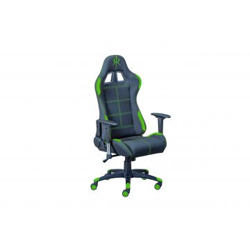 Gaming-Stuhl Roger - schwarz/grün