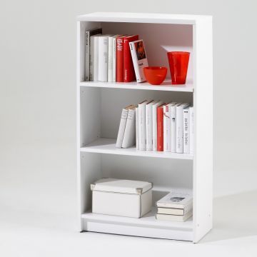 Bücherregal Viviane 60x106cm - weiß