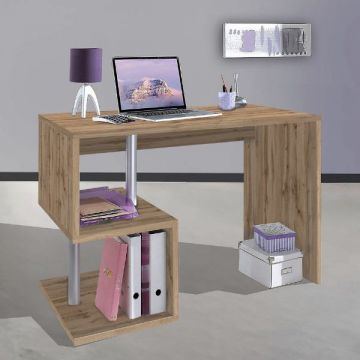 Schreibtisch Estiver | 100 x 50 x 77,5 cm | Wotan Oak Design