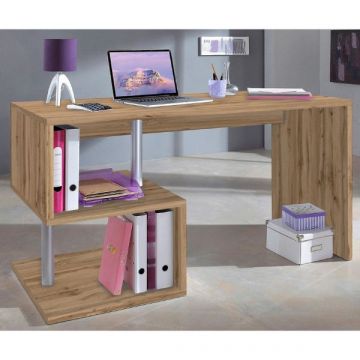 Schreibtisch Estiver | 140 x 60 x 77,5 cm | Wotan Oak Design