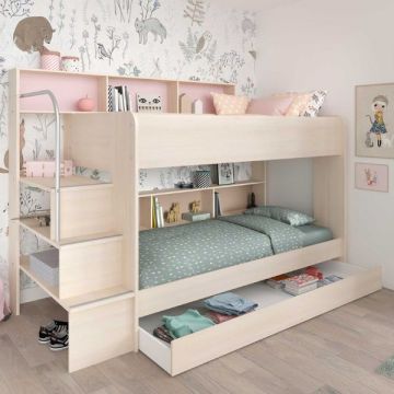 Kinderzimmer-Set Bibop | Etagenbett und Bettzeug-Set