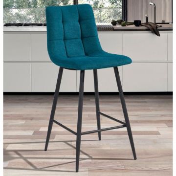 Stuhl Anela | 46 x 60 x 50 cm | Blau