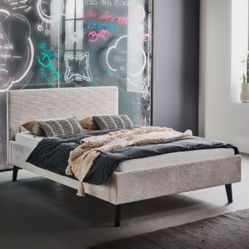 Doppelbett Avola | 140 x 200 cm | Design Beige