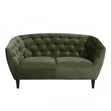 2-Sitzer Sofa Isiah 150cm - grün