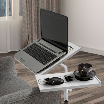 Laptop-Ständer Sapphire - 67x45x87 cm - Weiß 