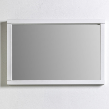 Wandspiegel LaFabrica | 60 x 6 x 90 cm | Matt Weiß
