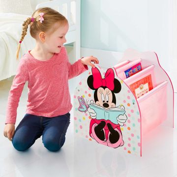 Minnie Mouse - Bücherregal mit Ablagefächern