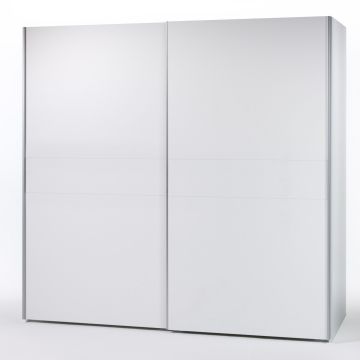 Kleiderschrank Salamanca 215cm mit 2 Türen - weiß
