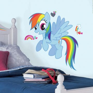 XL Wandaufkleber My Little Pony Rainbow Dash