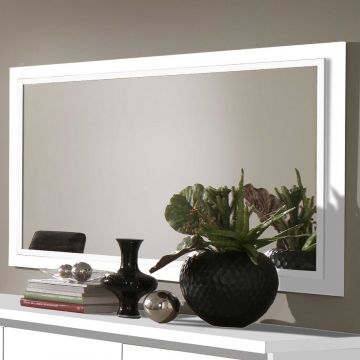 Spiegel Roma 140 cm - weiß
