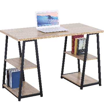 Schreibtisch Malia - mit Einlegeböden