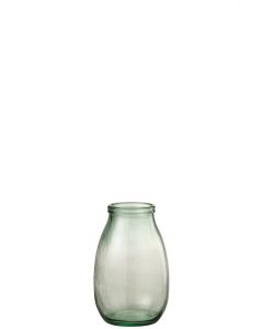 Vase hoch glas transparent