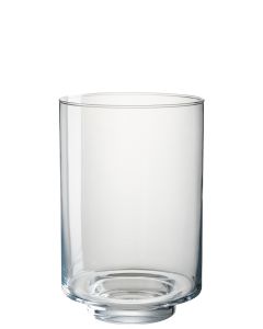 Windlicht laura glas transparent large
