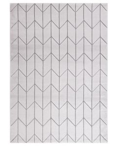 Teppich Handgeschnitzt A 230x160 - grau