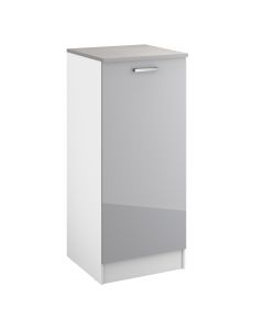 Küchenschrank Eli 60x141 mit Tür - grau