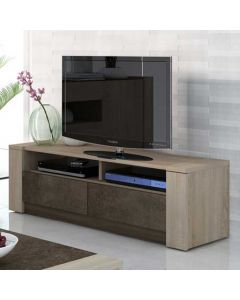 Tv-Möbel Ares 154cm - braun 