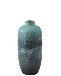 Vase vintage keramik azur medium