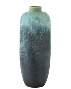 Vase vintage keramik azur large