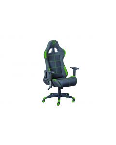 Gaming-Stuhl Roger - schwarz/grün