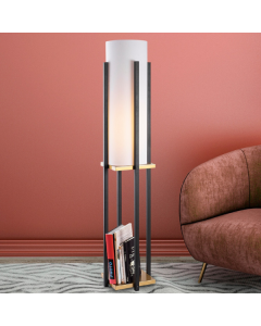 Metall-Stehlampe | Lampana | 64 cm Höhe | 40W Max | E27-Fassung
