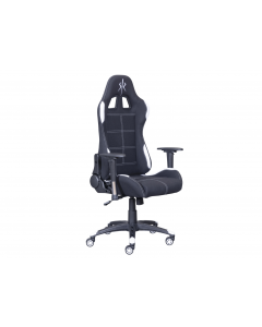 Gaming-Stuhl Roger - schwarz/weiß 